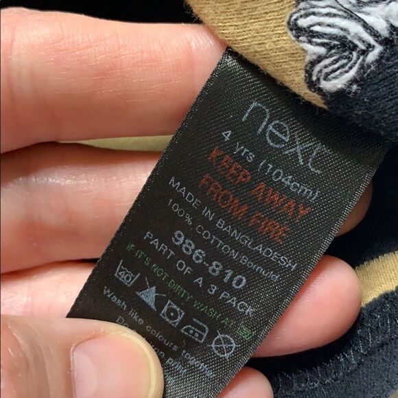 NEXT Long Sleeve Shirt Girls 4 years - Picture 4 of 6